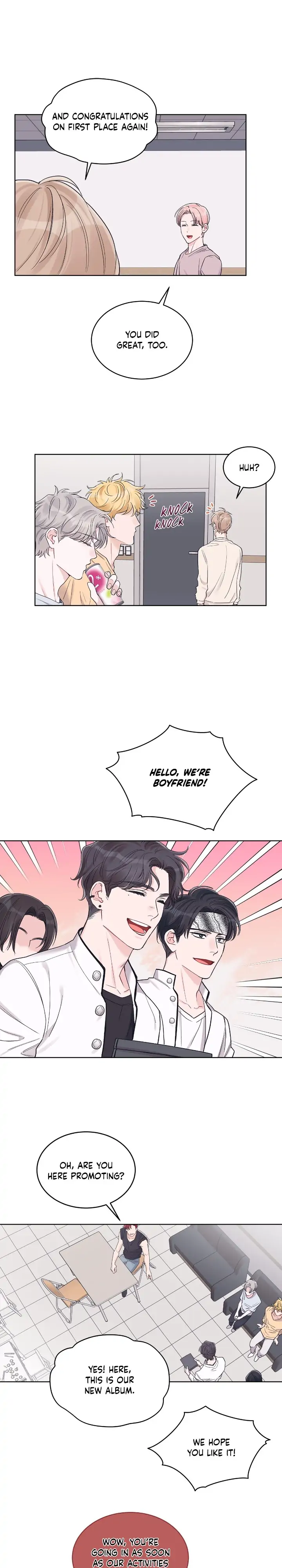 Monochrome Rumor「Official」 - Chapter 59 manhwa
