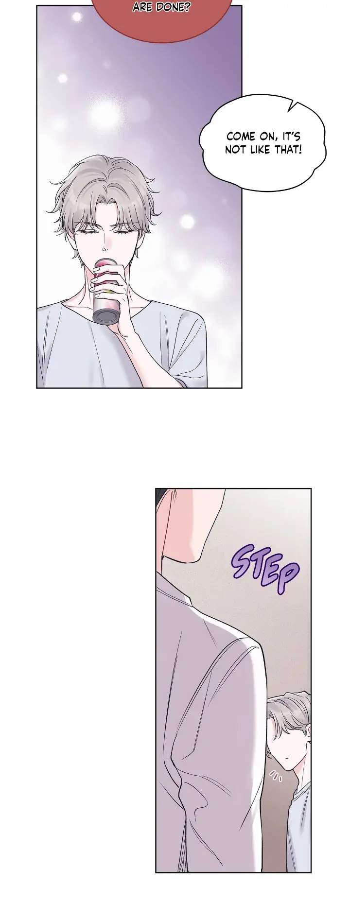 Monochrome Rumor「Official」 - Chapter 59 manhwa