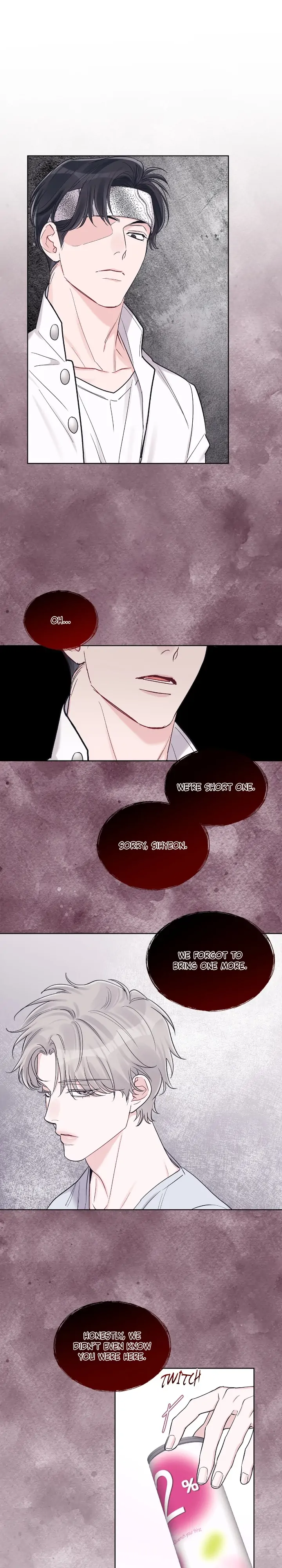 Monochrome Rumor「Official」 - Chapter 59 manhwa