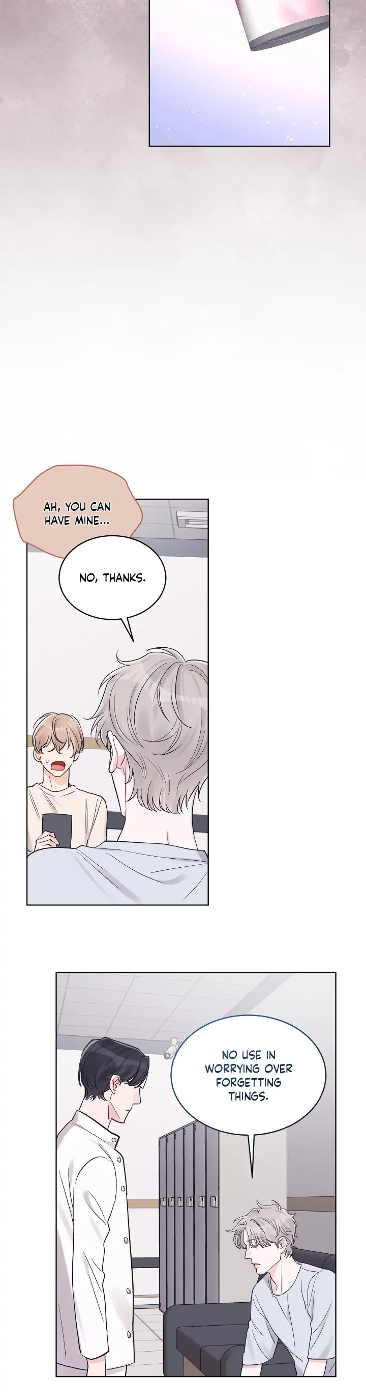 Monochrome Rumor「Official」 - Chapter 59 manhwa