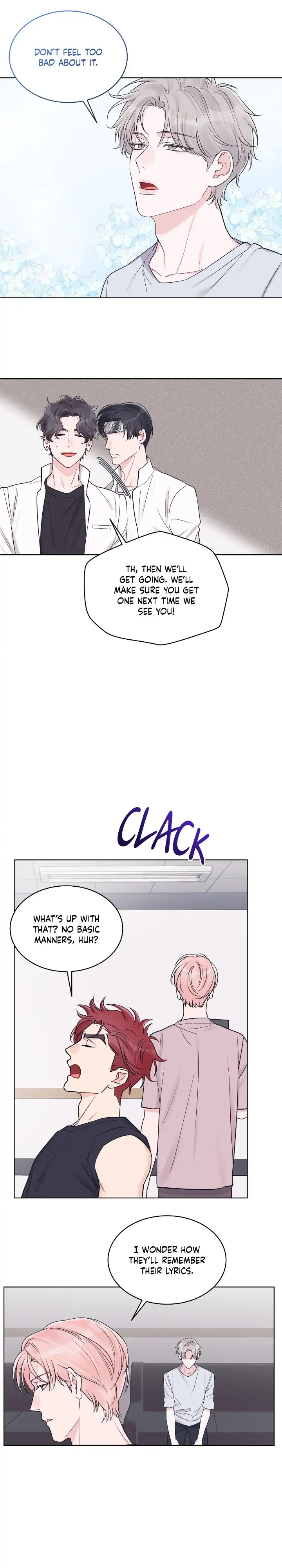 Monochrome Rumor「Official」 - Chapter 59 manhwa