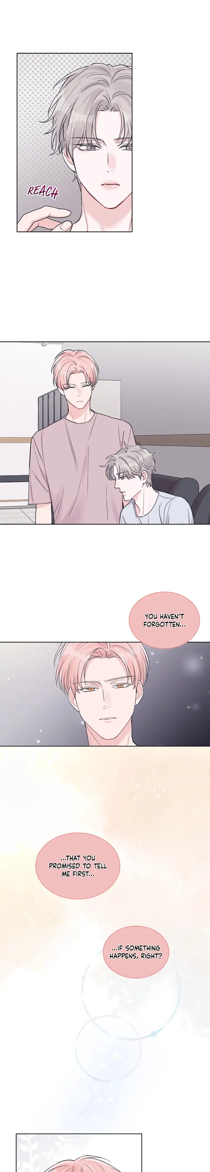 Monochrome Rumor「Official」 - Chapter 59 manhwa