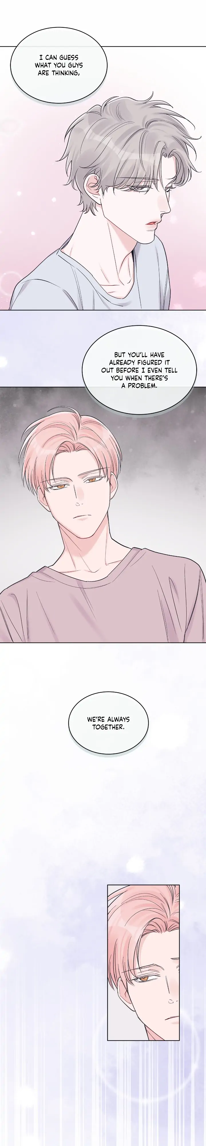 Monochrome Rumor「Official」 - Chapter 59 manhwa