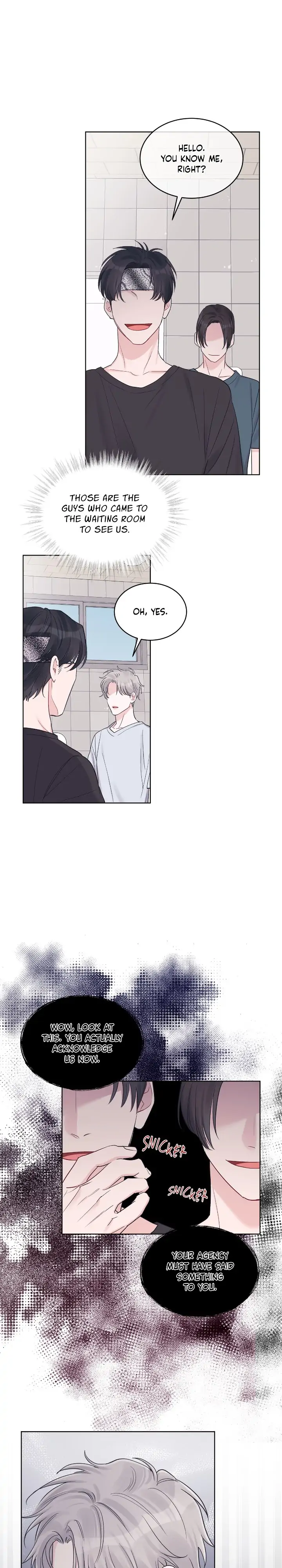 Monochrome Rumor「Official」 - Chapter 59 manhwa