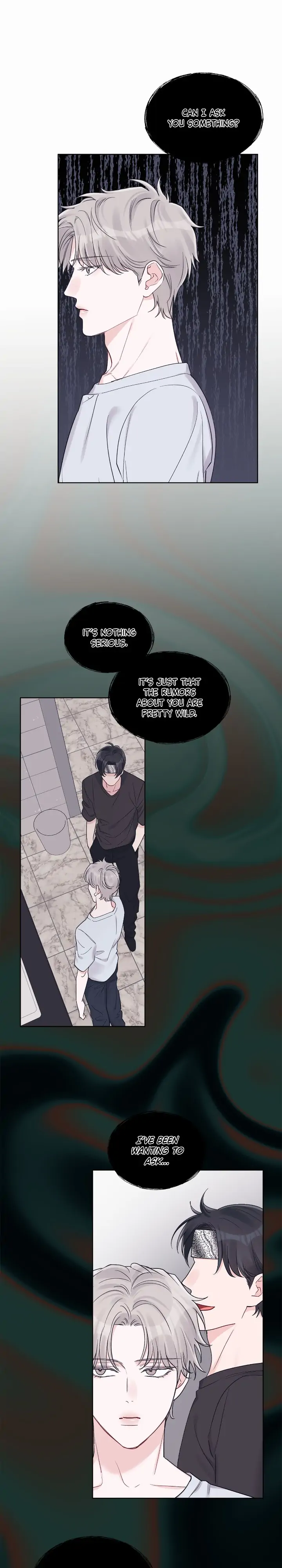 Monochrome Rumor「Official」 - Chapter 59 manhwa