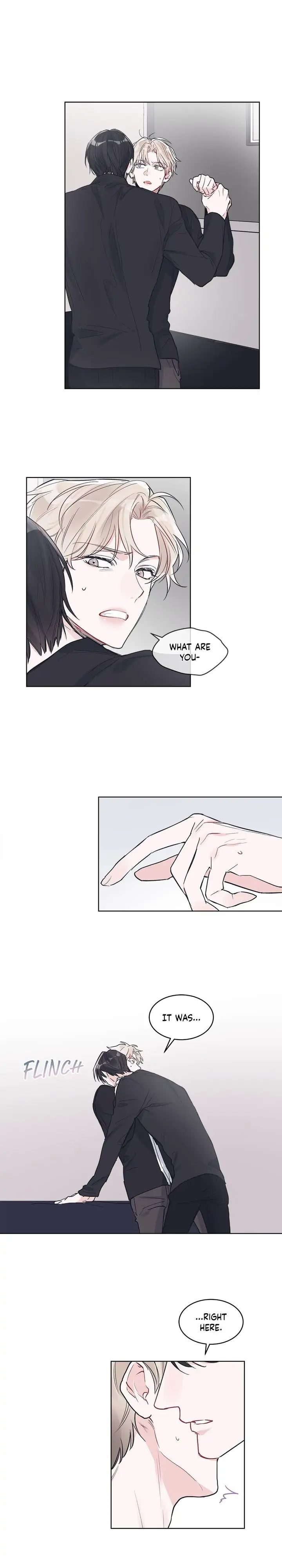 Monochrome Rumor「Official」 - Chapter 6 manhwa