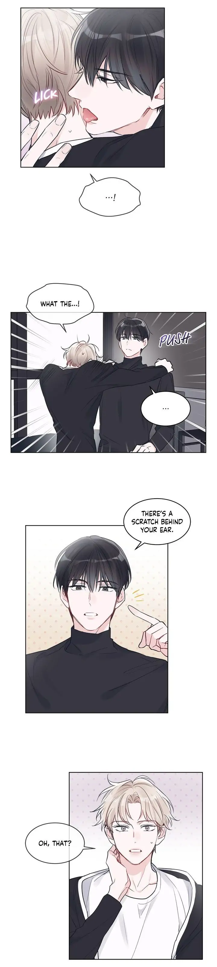 Monochrome Rumor「Official」 - Chapter 6 manhwa