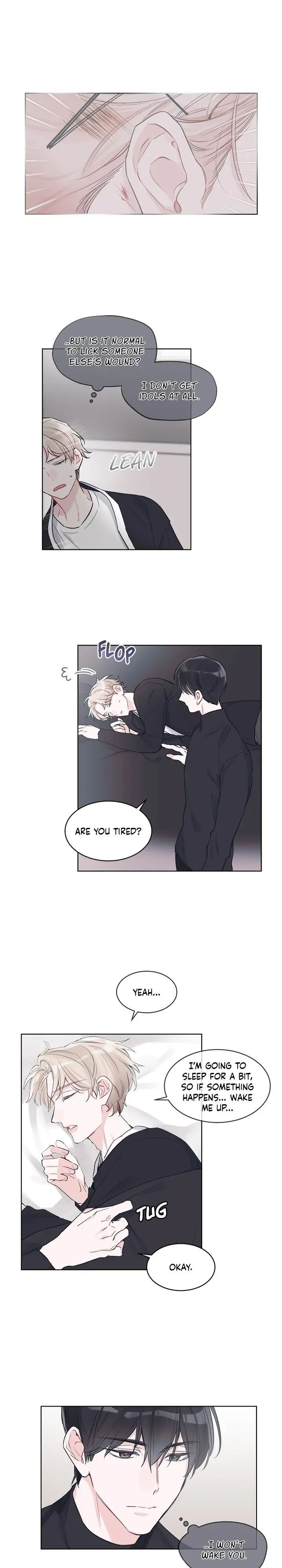 Monochrome Rumor「Official」 - Chapter 6 manhwa