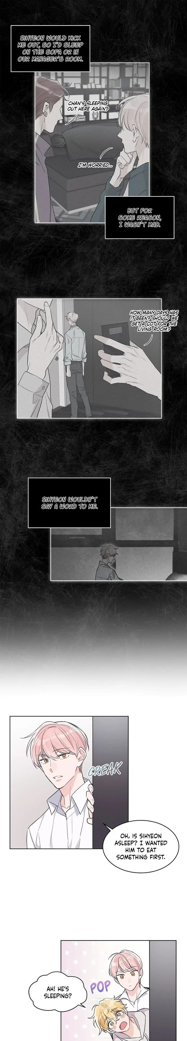 Monochrome Rumor「Official」 - Chapter 6 manhwa