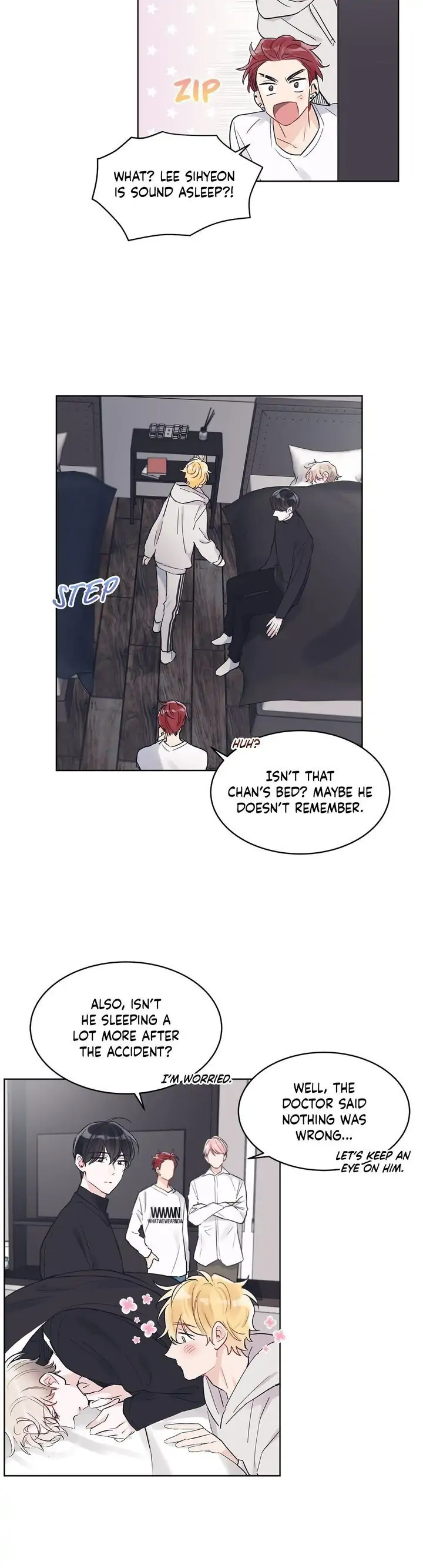 Monochrome Rumor「Official」 - Chapter 6 manhwa