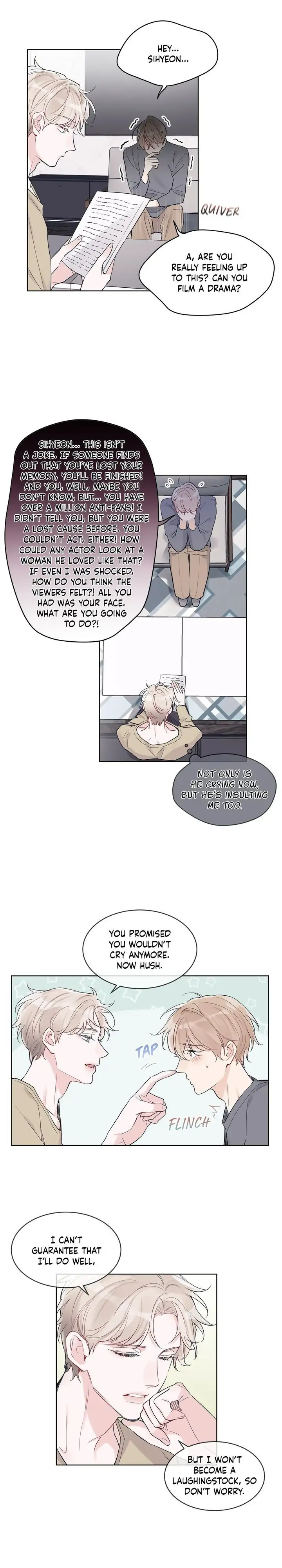 Monochrome Rumor「Official」 - Chapter 6 manhwa