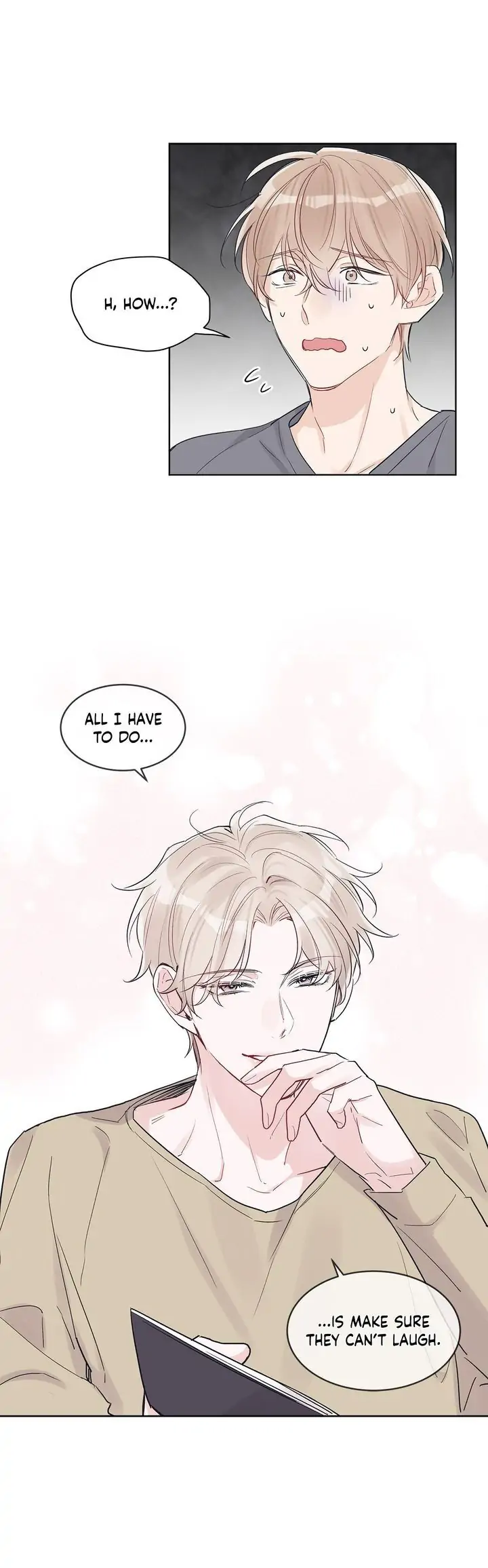 Monochrome Rumor「Official」 - Chapter 6 manhwa