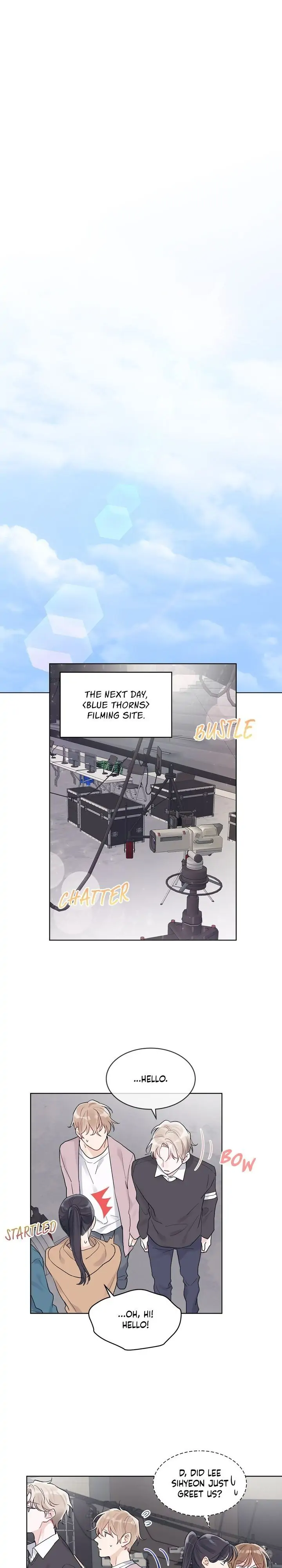 Monochrome Rumor「Official」 - Chapter 6 manhwa