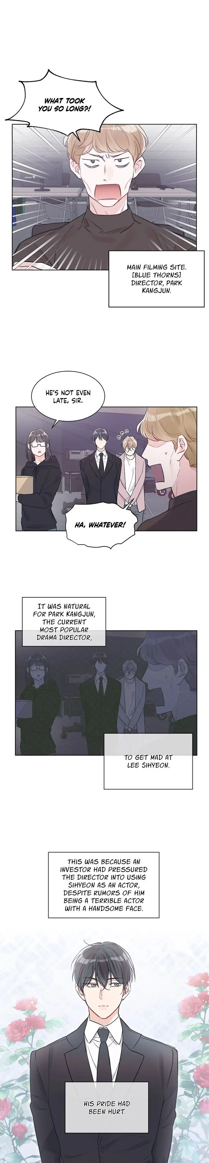 Monochrome Rumor「Official」 - Chapter 6 manhwa