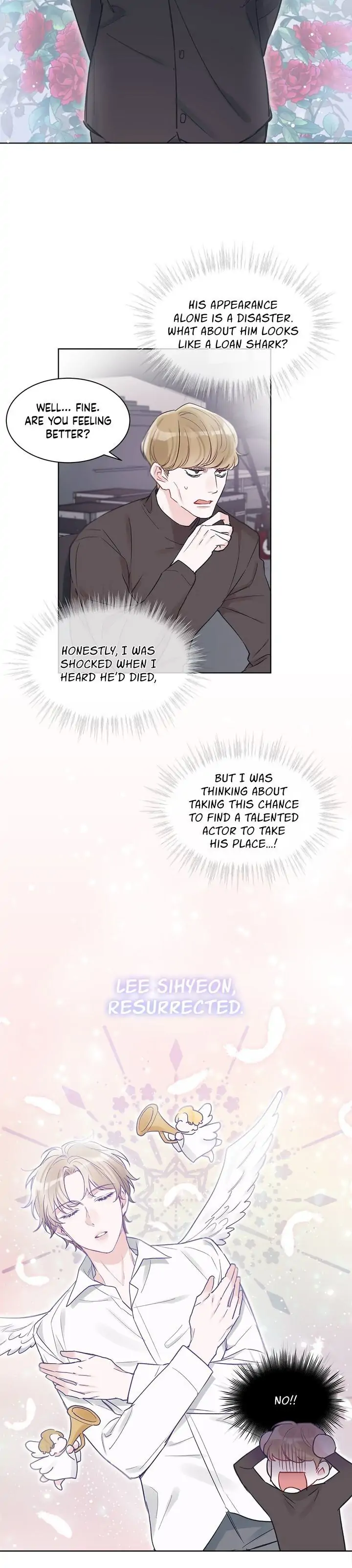 Monochrome Rumor「Official」 - Chapter 6 manhwa