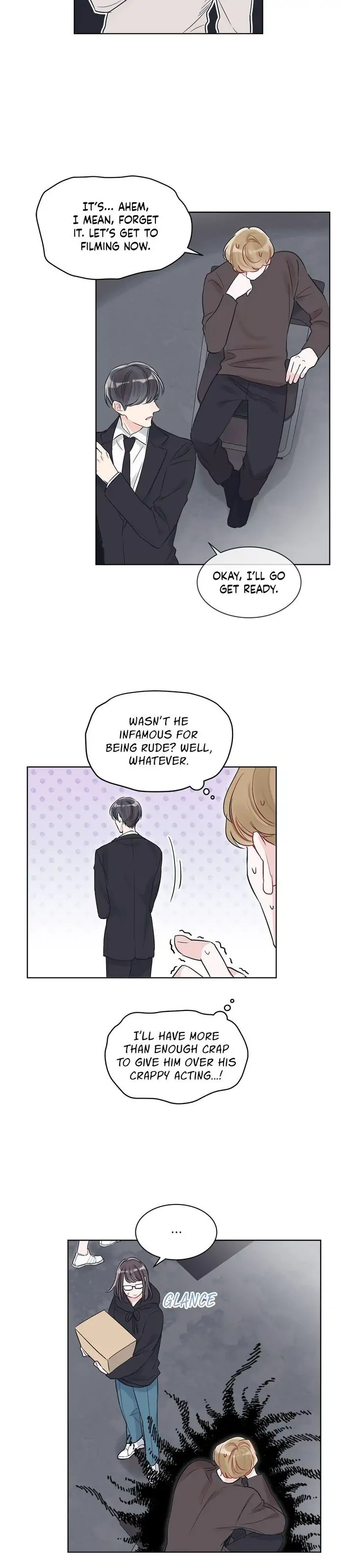 Monochrome Rumor「Official」 - Chapter 6 manhwa