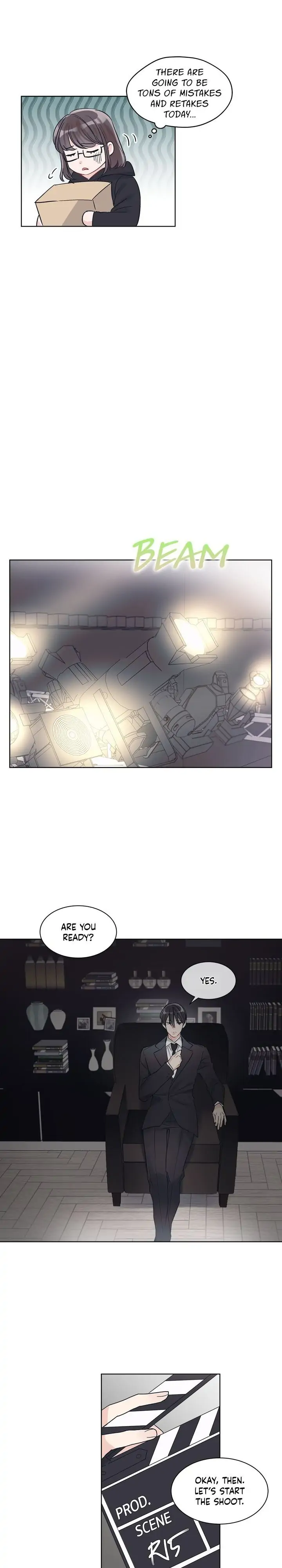 Monochrome Rumor「Official」 - Chapter 6 manhwa