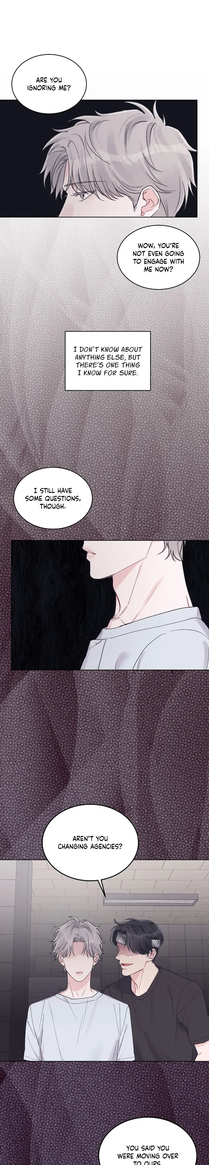 Monochrome Rumor「Official」 - Chapter 60 manhwa
