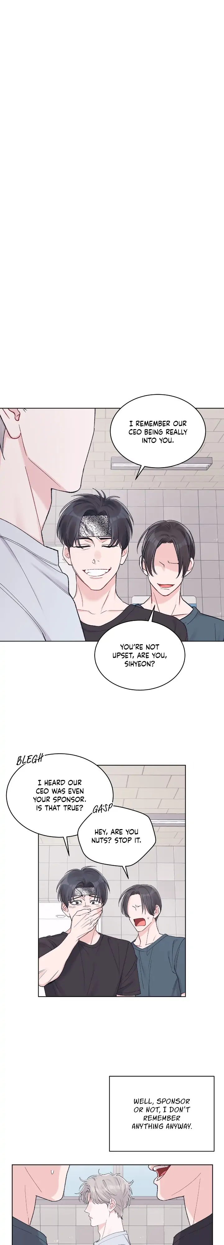 Monochrome Rumor「Official」 - Chapter 60 manhwa