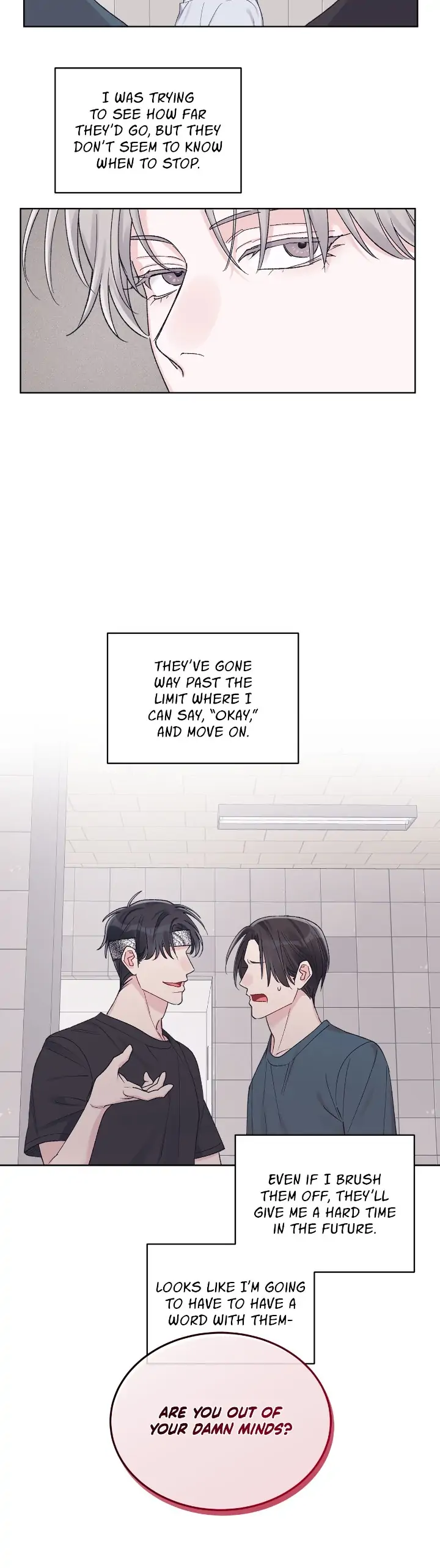 Monochrome Rumor「Official」 - Chapter 60 manhwa