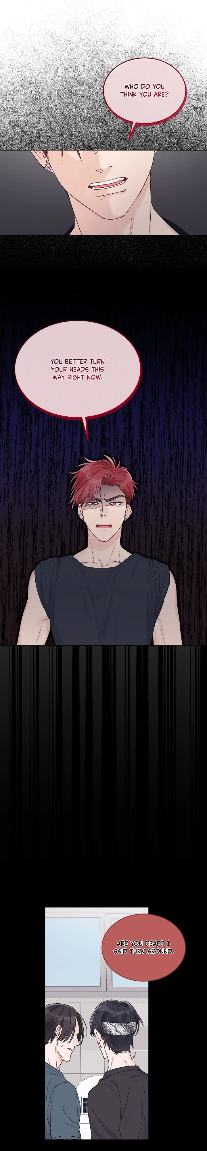 Monochrome Rumor「Official」 - Chapter 60 manhwa