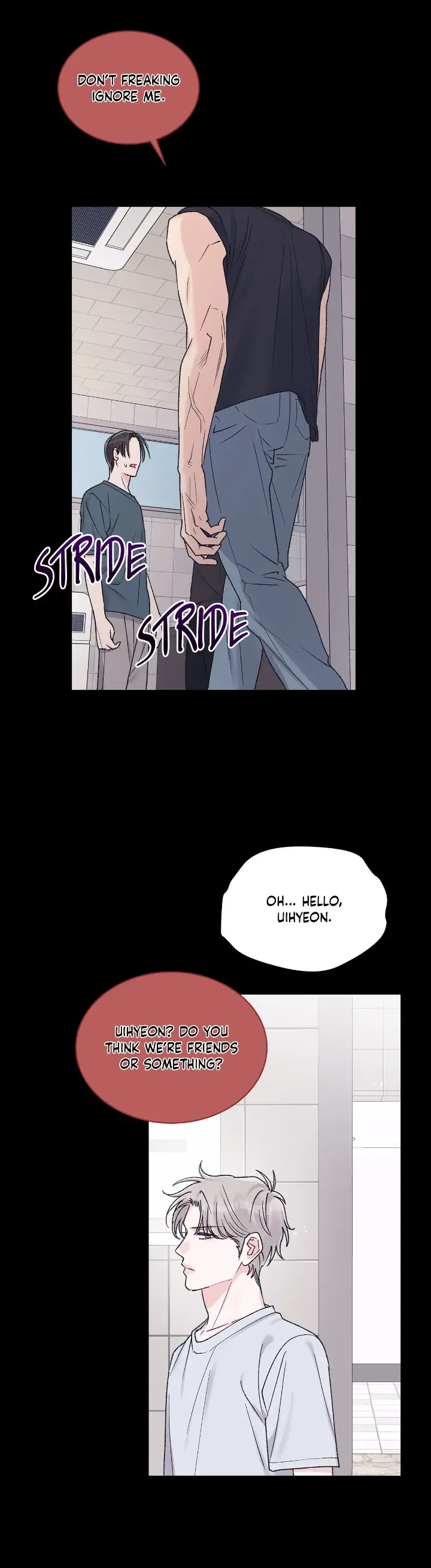 Monochrome Rumor「Official」 - Chapter 60 manhwa