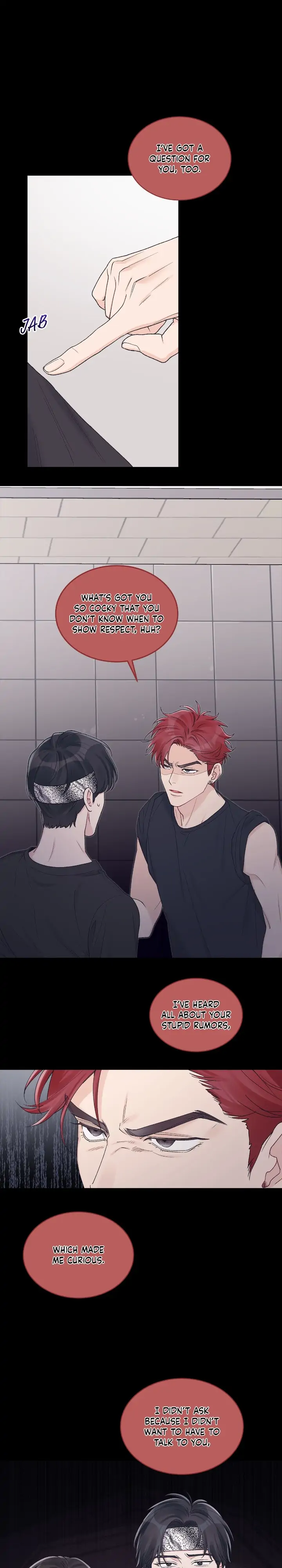 Monochrome Rumor「Official」 - Chapter 60 manhwa