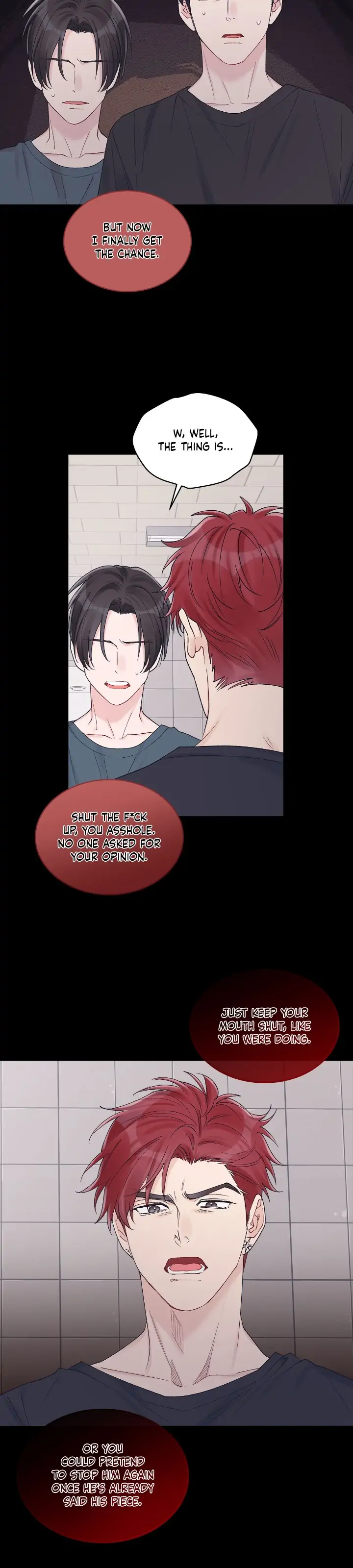 Monochrome Rumor「Official」 - Chapter 60 manhwa