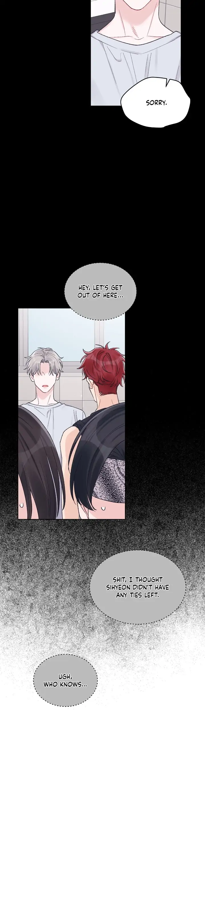 Monochrome Rumor「Official」 - Chapter 60 manhwa