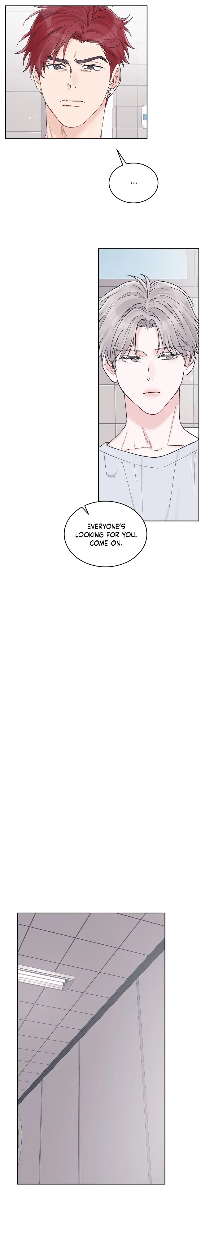 Monochrome Rumor「Official」 - Chapter 60 manhwa
