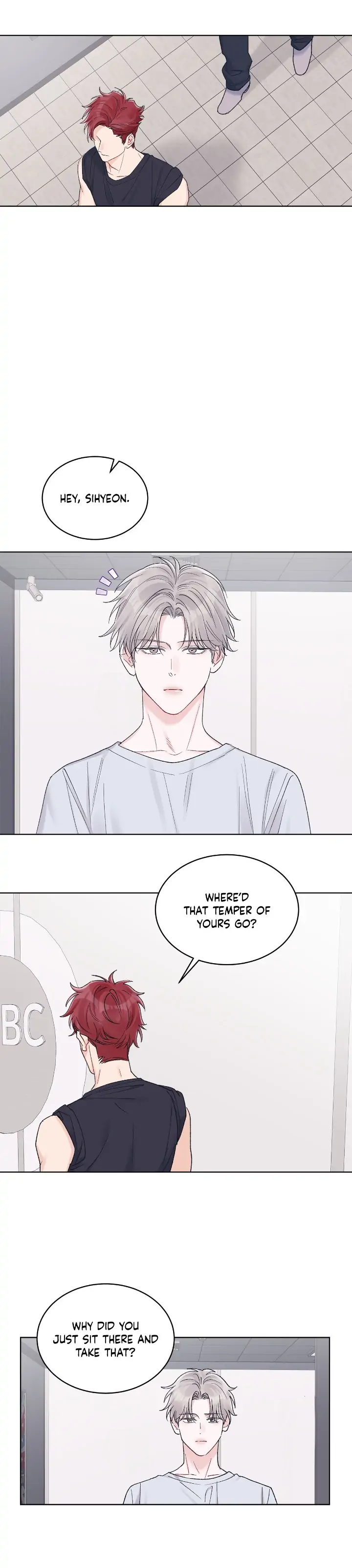 Monochrome Rumor「Official」 - Chapter 60 manhwa
