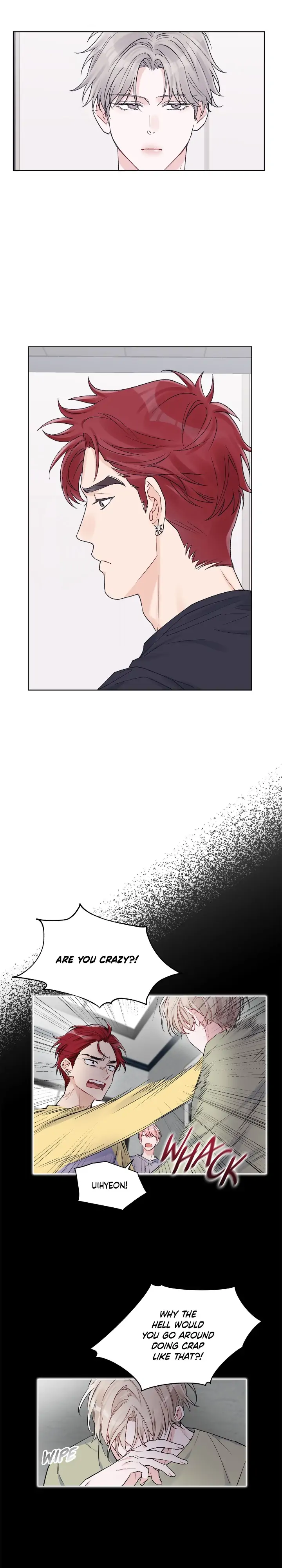 Monochrome Rumor「Official」 - Chapter 60 manhwa