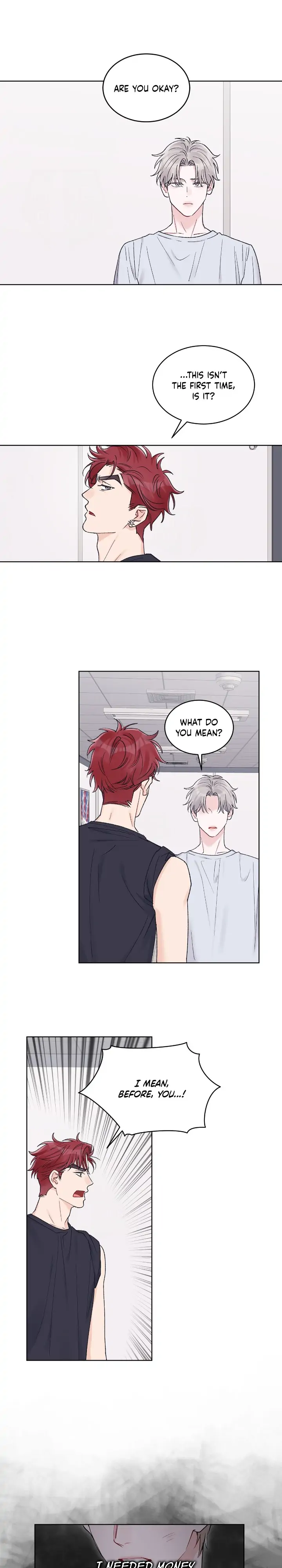 Monochrome Rumor「Official」 - Chapter 60 manhwa