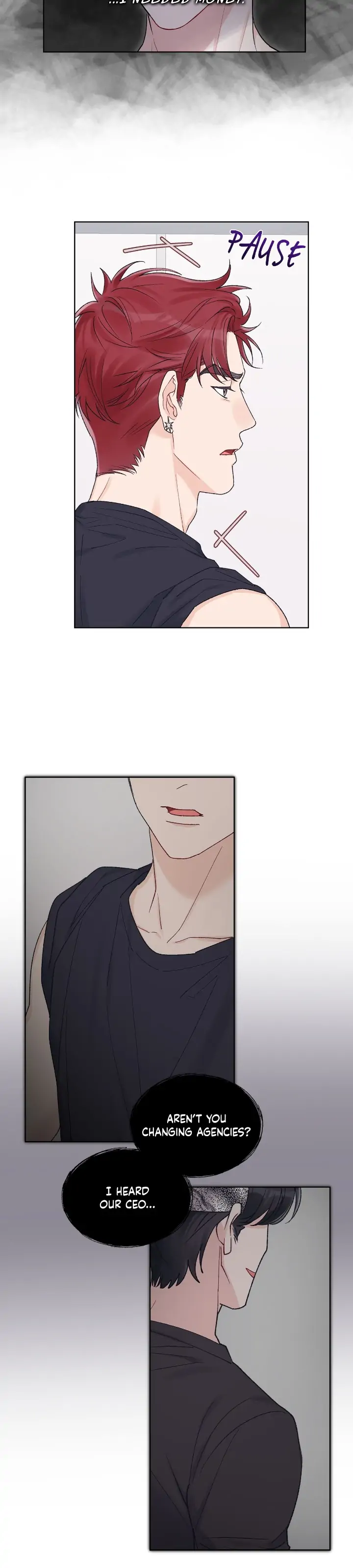 Monochrome Rumor「Official」 - Chapter 60 manhwa
