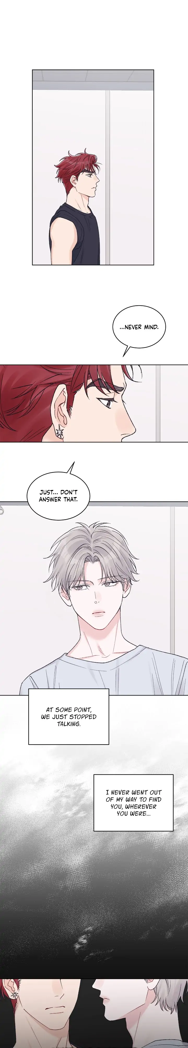 Monochrome Rumor「Official」 - Chapter 60 manhwa