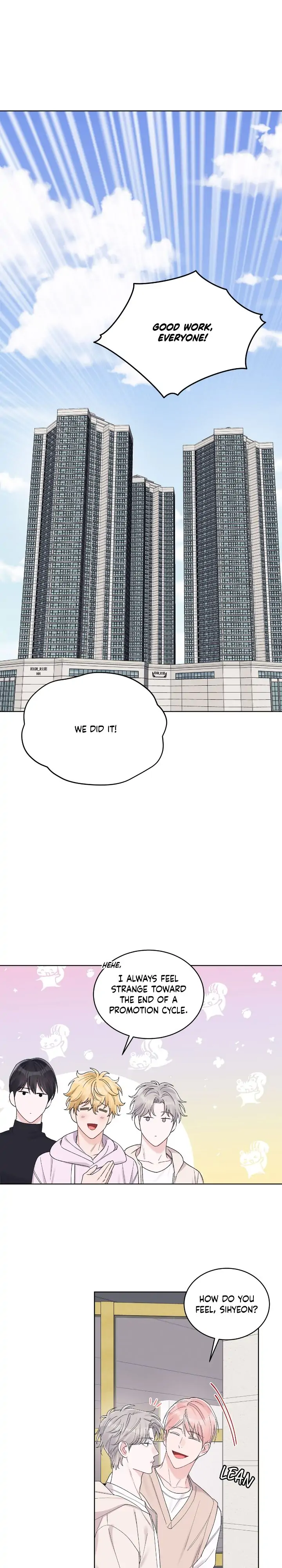 Monochrome Rumor「Official」 - Chapter 61 manhwa
