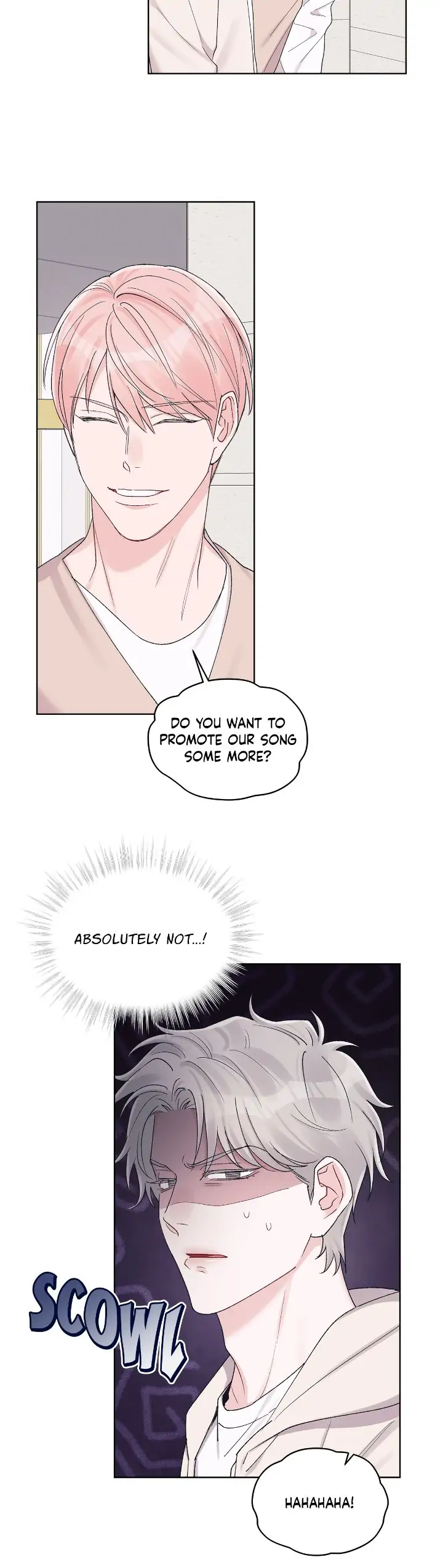 Monochrome Rumor「Official」 - Chapter 61 manhwa