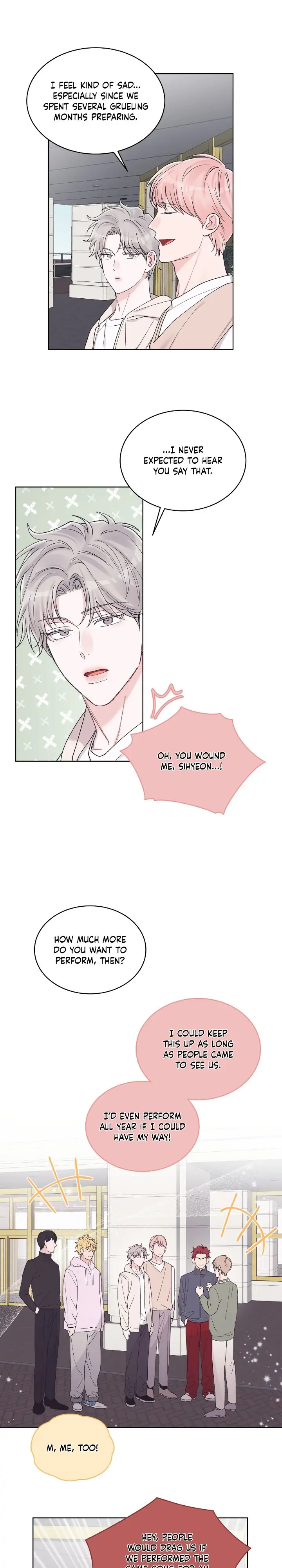 Monochrome Rumor「Official」 - Chapter 61 manhwa