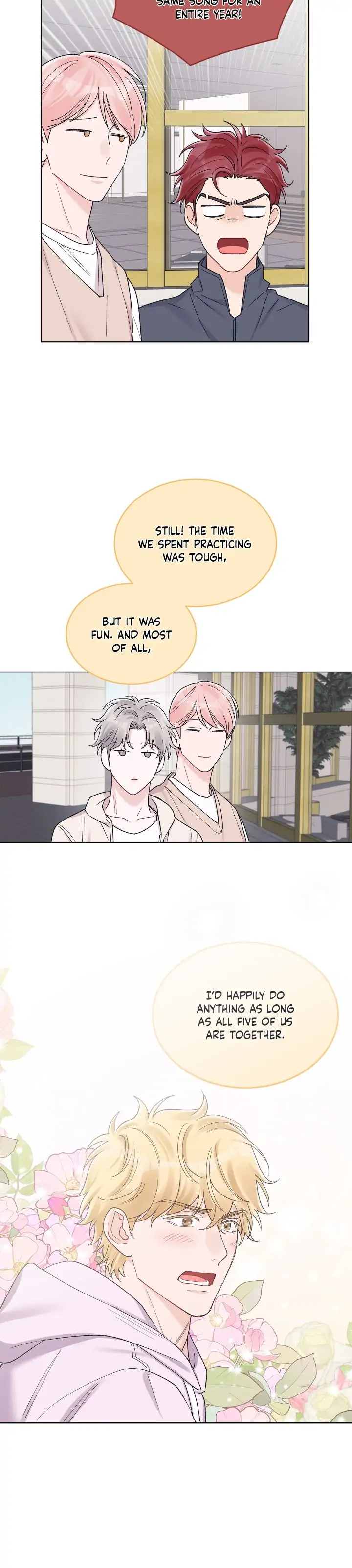 Monochrome Rumor「Official」 - Chapter 61 manhwa