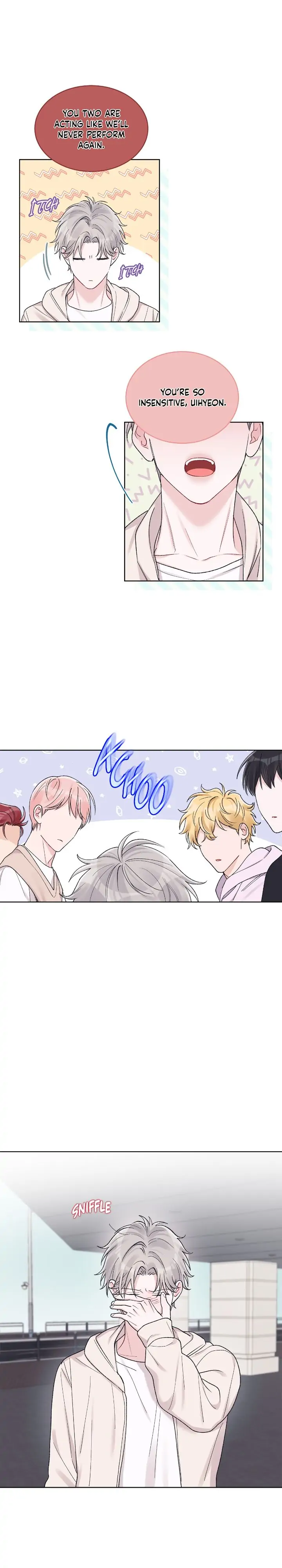 Monochrome Rumor「Official」 - Chapter 61 manhwa