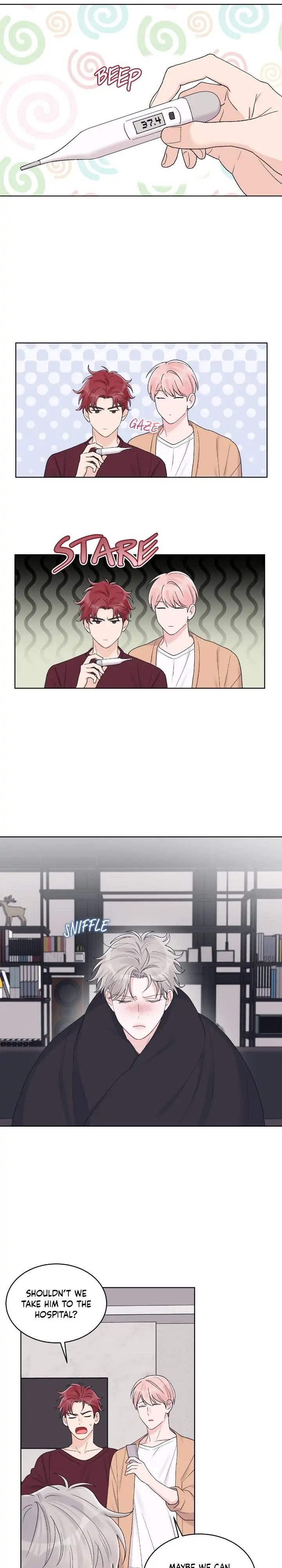 Monochrome Rumor「Official」 - Chapter 61 manhwa