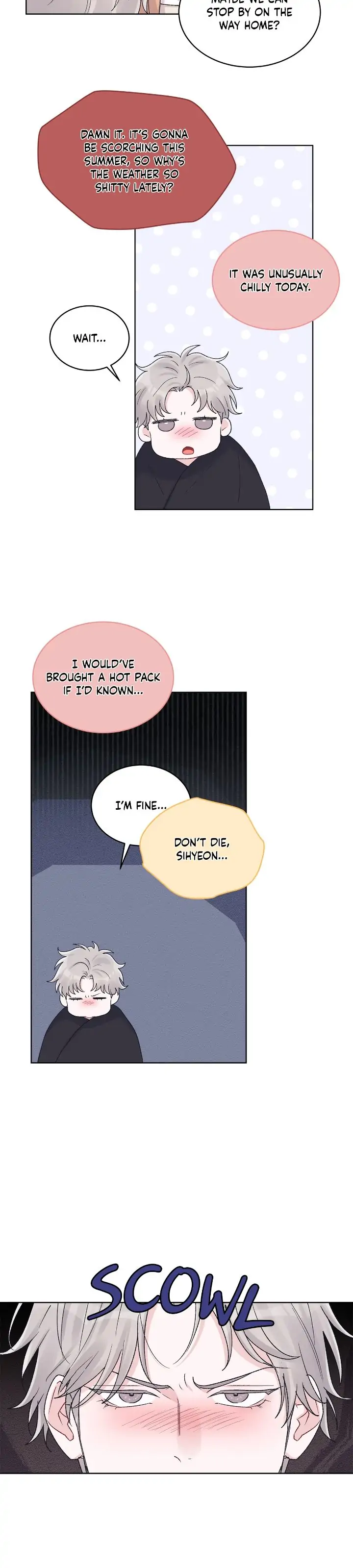 Monochrome Rumor「Official」 - Chapter 61 manhwa