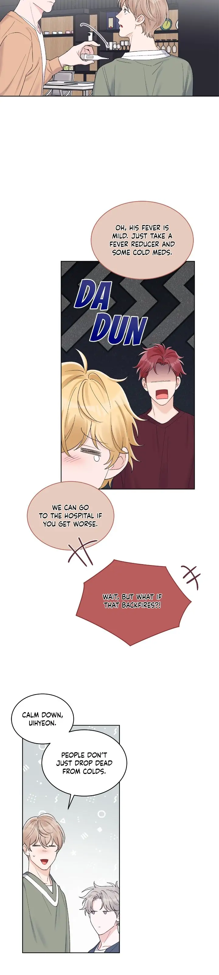 Monochrome Rumor「Official」 - Chapter 61 manhwa