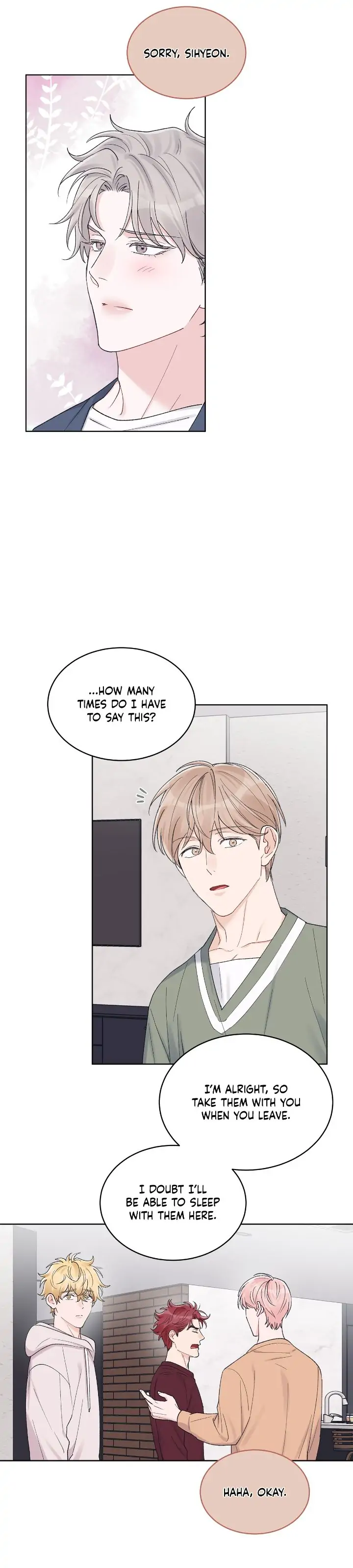 Monochrome Rumor「Official」 - Chapter 61 manhwa