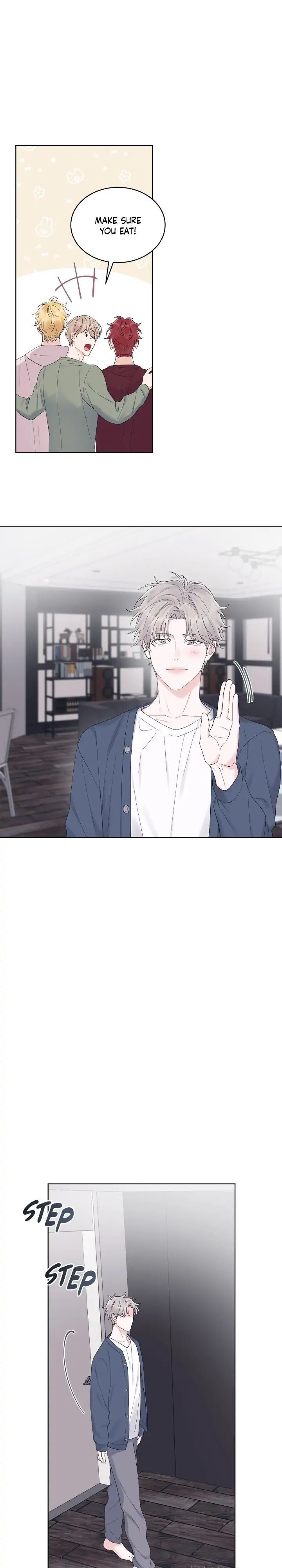 Monochrome Rumor「Official」 - Chapter 61 manhwa