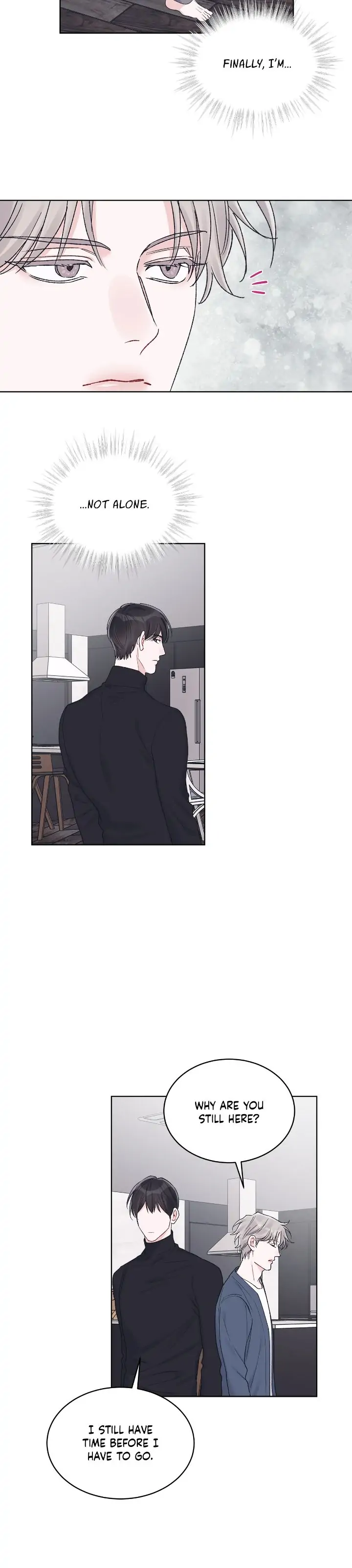 Monochrome Rumor「Official」 - Chapter 61 manhwa