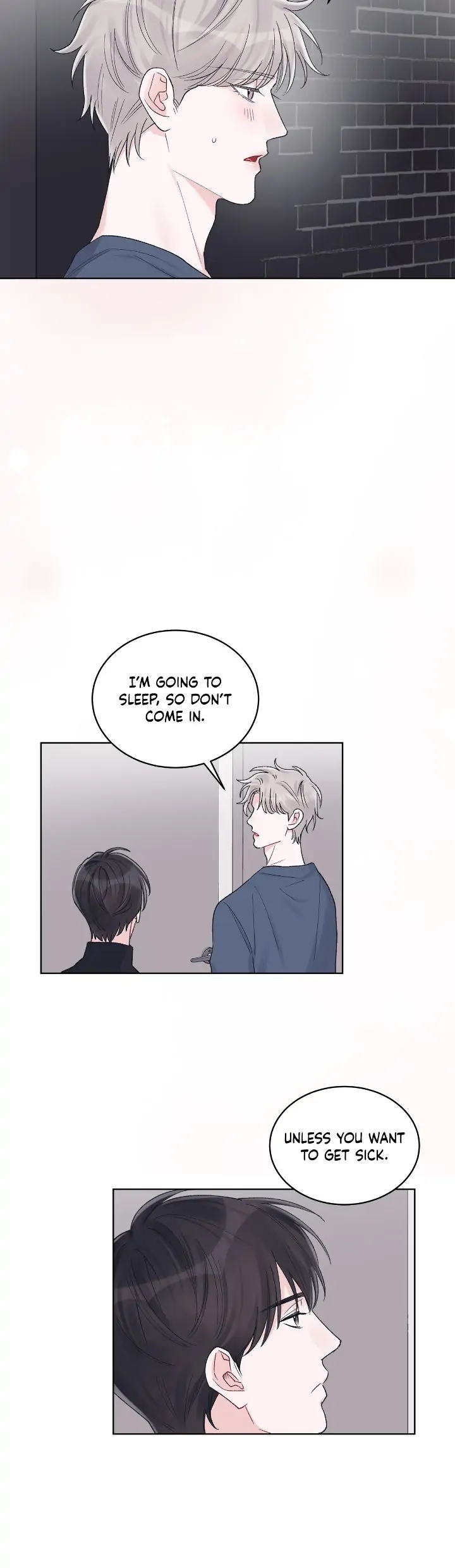 Monochrome Rumor「Official」 - Chapter 61 manhwa