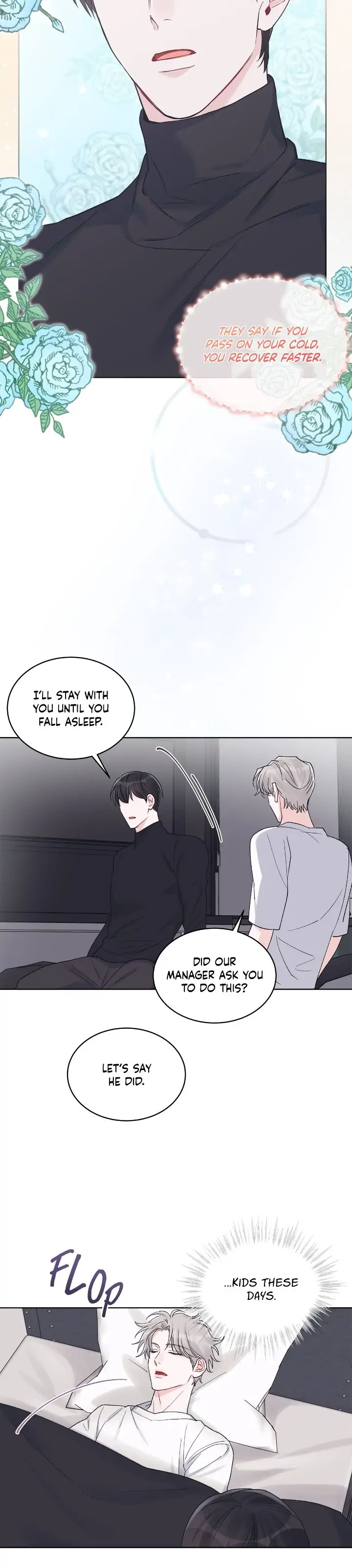 Monochrome Rumor「Official」 - Chapter 61 manhwa