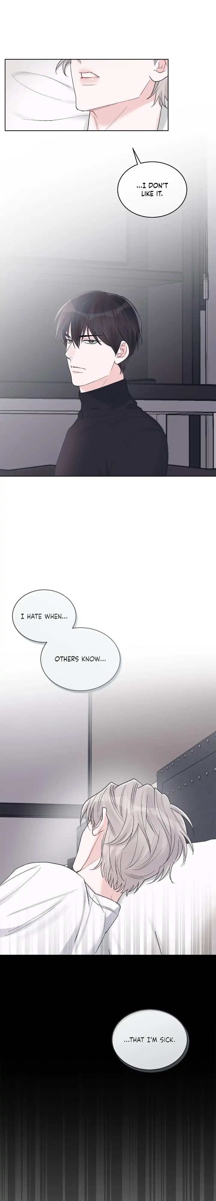 Monochrome Rumor「Official」 - Chapter 61 manhwa