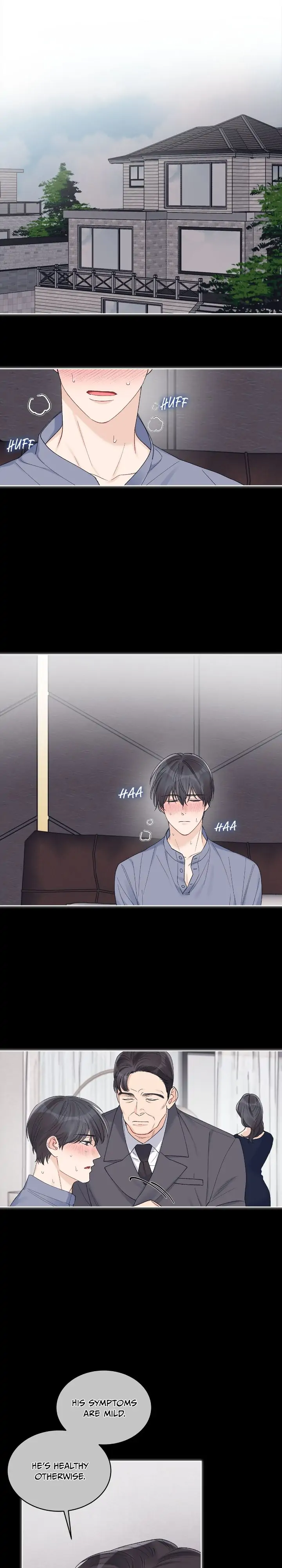 Monochrome Rumor「Official」 - Chapter 62 manhwa